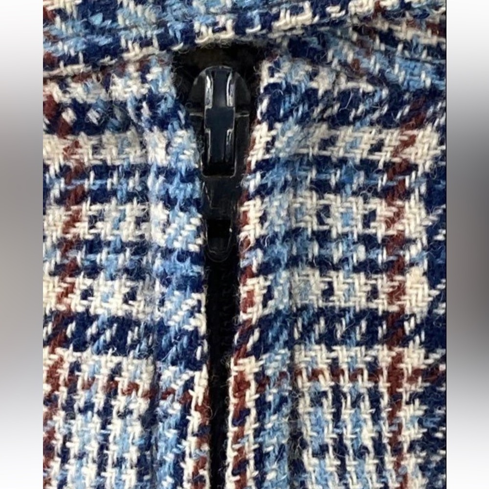 Pendleton Womens Multicolor Houndstooth Wool Clas… - image 3